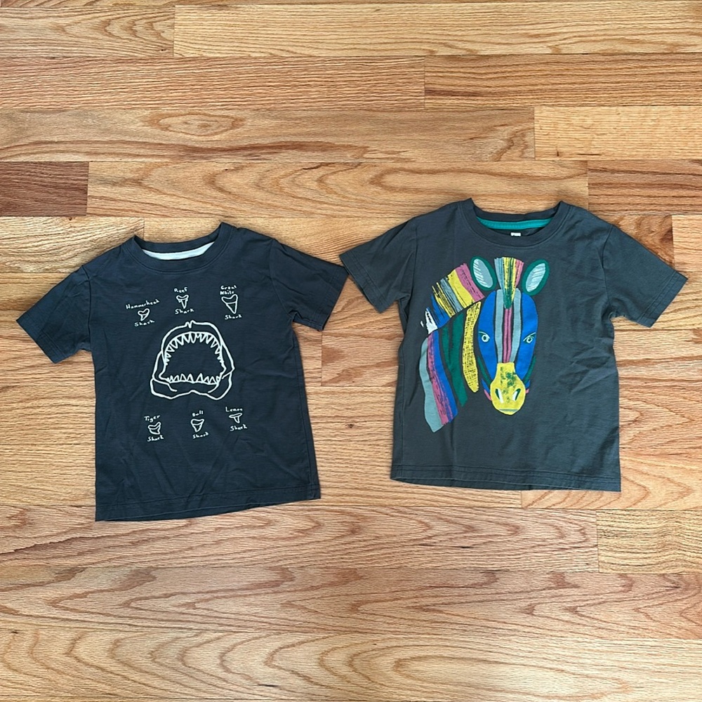 Tea Collection T-shirt Bundle